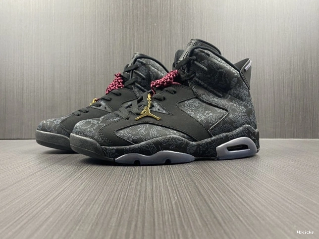 Cheap TBK Jordan SD Black Retro 6 Triple DB9818-001 (W) 0821
